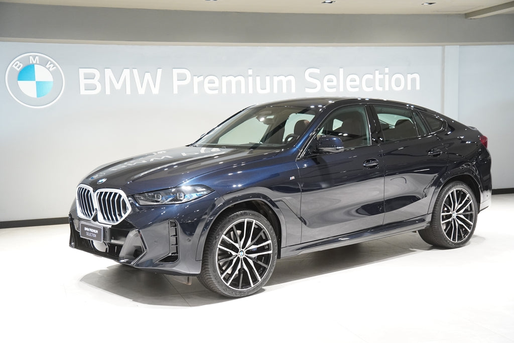 BMW X6 3.0 TWINPOWER GASOLINA XDRIVE40I M SPORT AUTOMÁTICO 2024