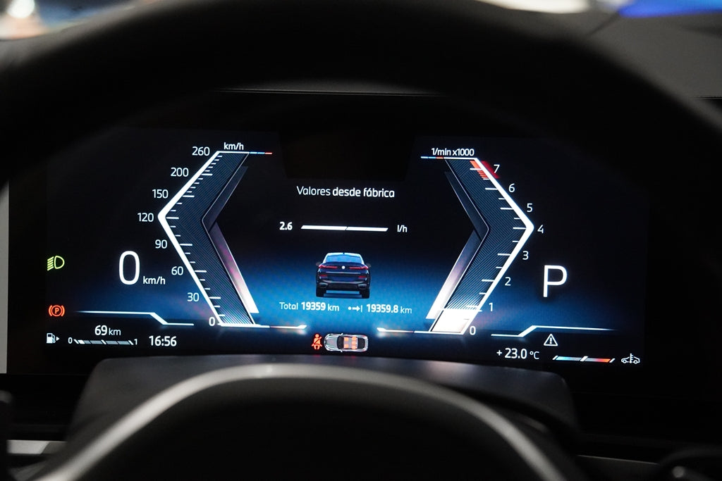 BMW X6 3.0 TWINPOWER GASOLINA XDRIVE40I M SPORT AUTOMÁTICO 2025