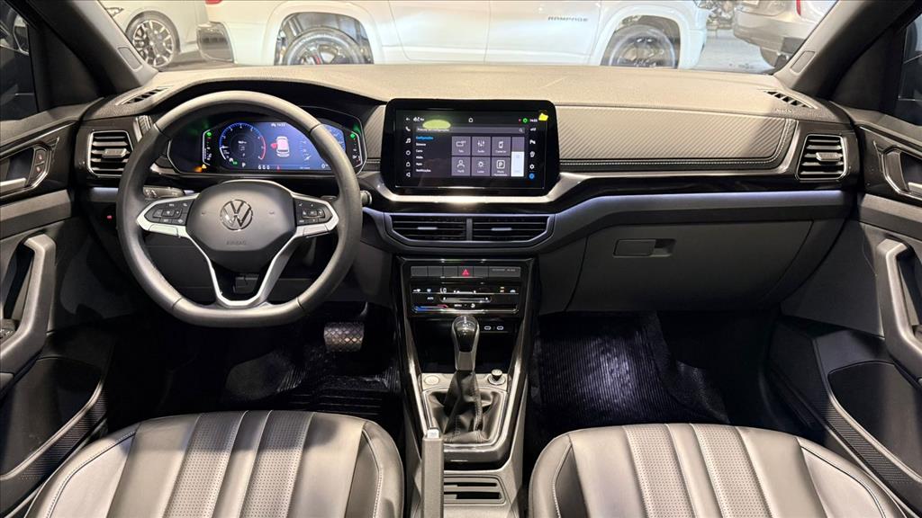 VOLKSWAGEN T-CROSS 1.0 200 TSI TOTAL FLEX COMFORTLINE AUTOMÁTICO 2025