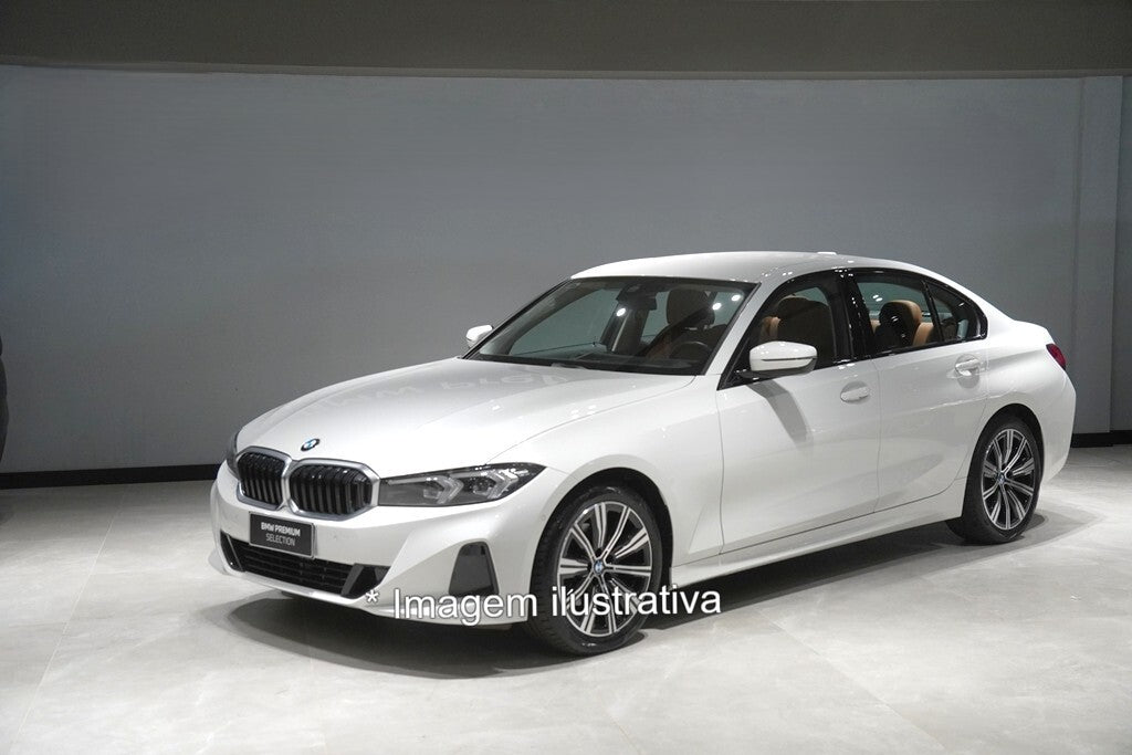 BMW 320i 2.0 16V Turbo Flex GP Automático 2023 — foto 1 de 2 (ampliada)