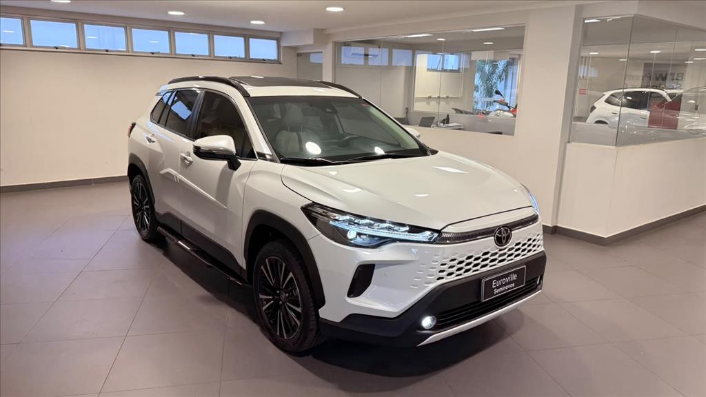 TOYOTA COROLLA CROSS 1.8 VVT-I HYBRID FLEX XRV CVT 2025