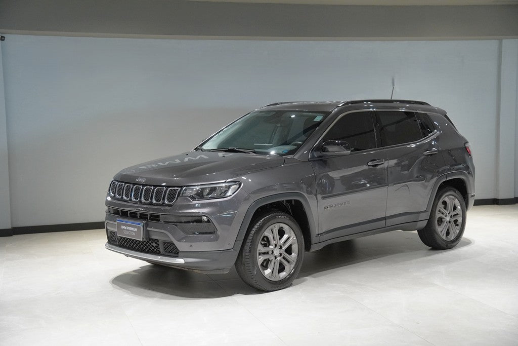 JEEP COMPASS 1.3 T270 TURBO FLEX LONGITUDE AT6 2023