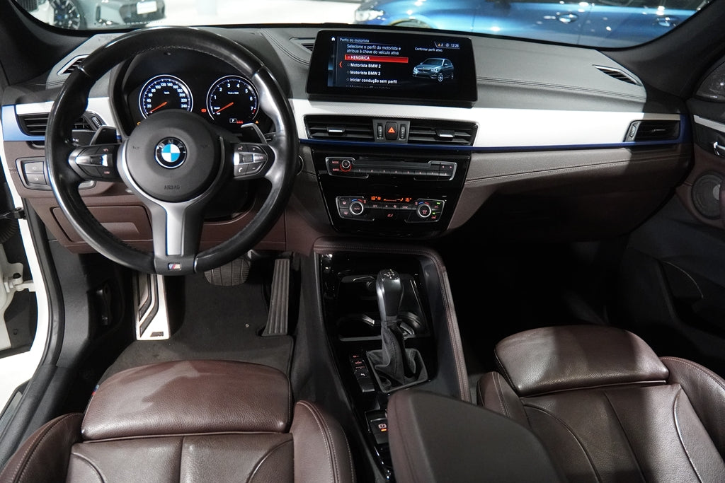 BMW X1 2.0 16V Turbo ActiveFlex sDrive20i M Sport 4P Automático 2022 — foto 10 de 18