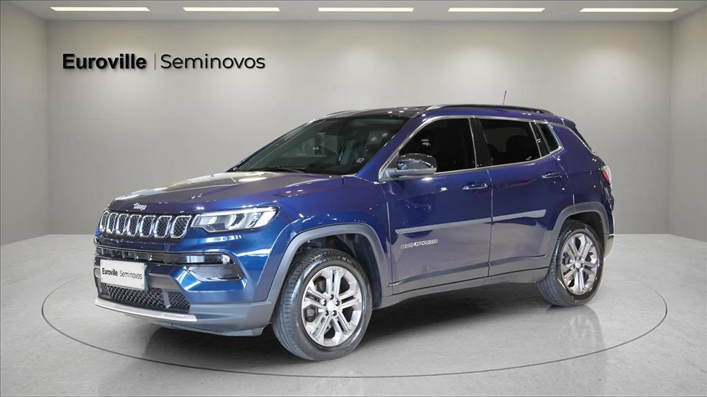 JEEP COMPASS 1.3 T270 TURBO FLEX LONGITUDE AT6 2023