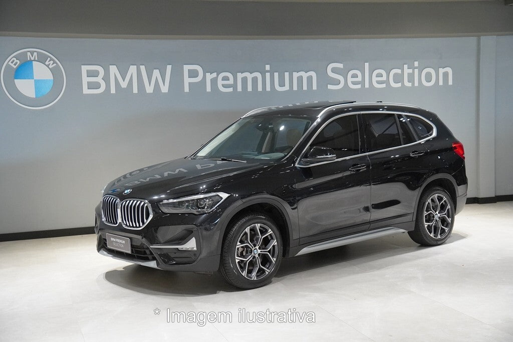 BMW X1 2.0 16V TURBO ACTIVEFLEX SDRIVE20I 4P AUTOMÁTICO 2018