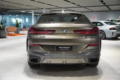 BMW X6 3.0 TWINPOWER GASOLINA XDRIVE40I M SPORT AUTOMÁTICO 2025