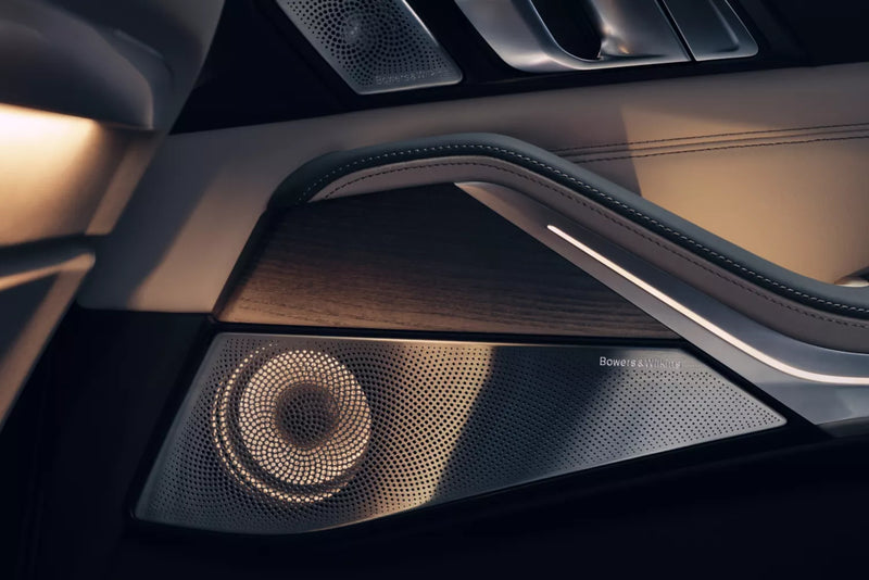 Sistema de som surround Bowers & Wilkins Diamond.