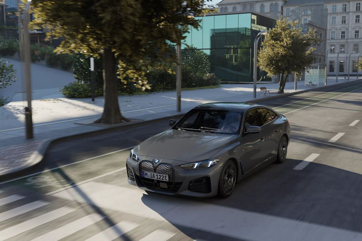 BMW i4 GRAN COUPÉ