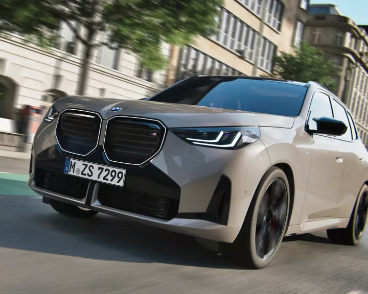 O BMW X3 M50 xDrive