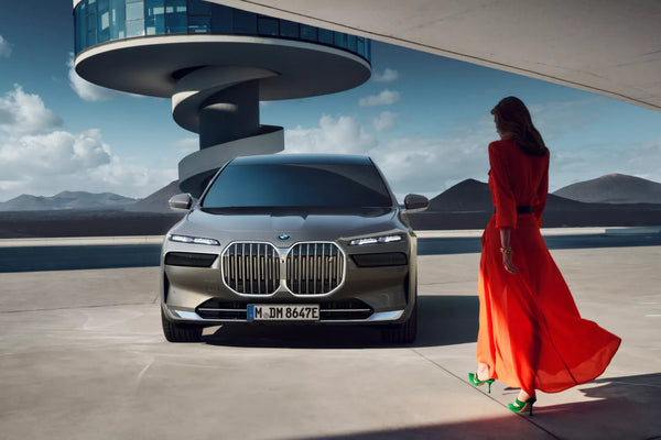 O NOVO BMW i7