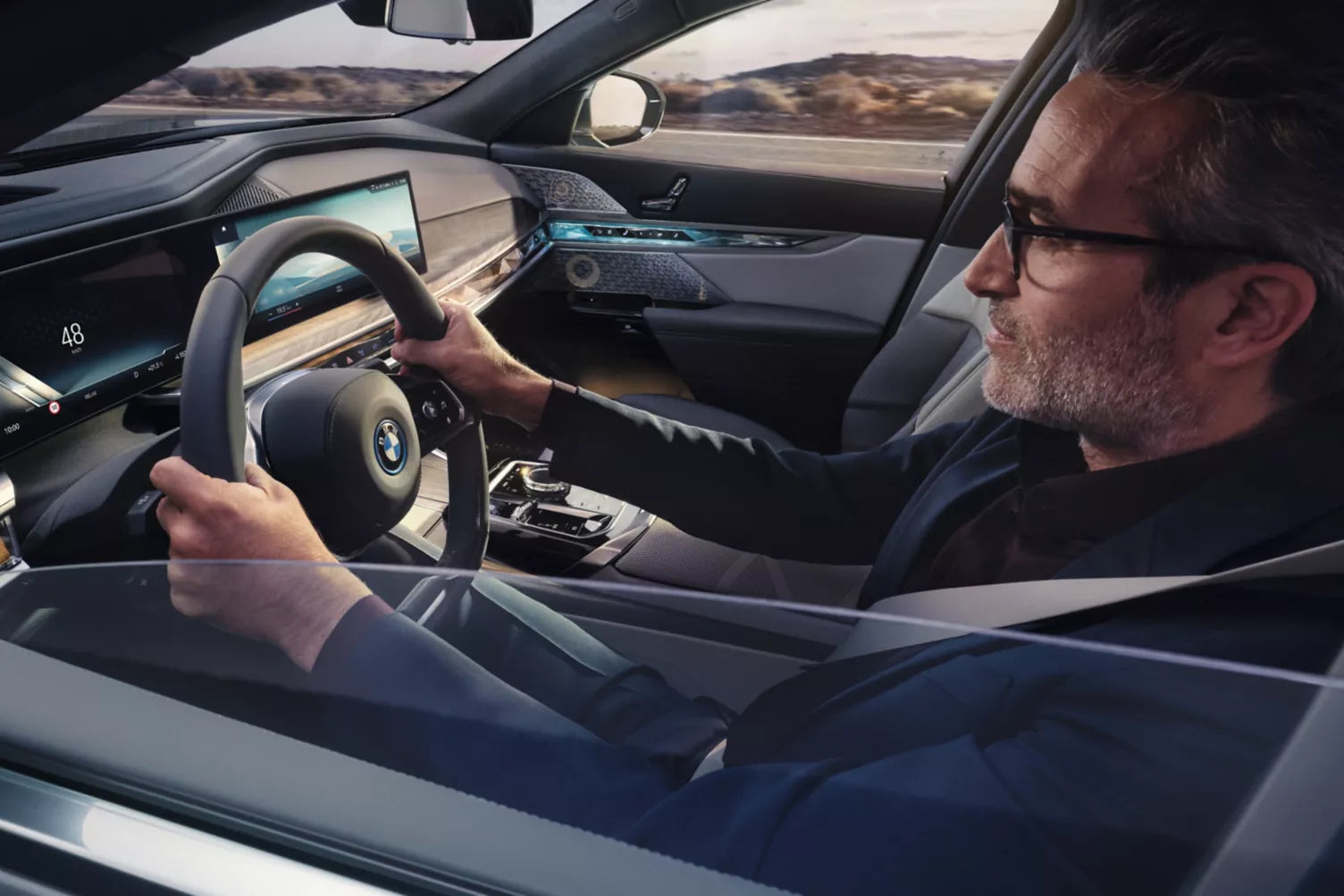 Uma experiência de direção inigualável.