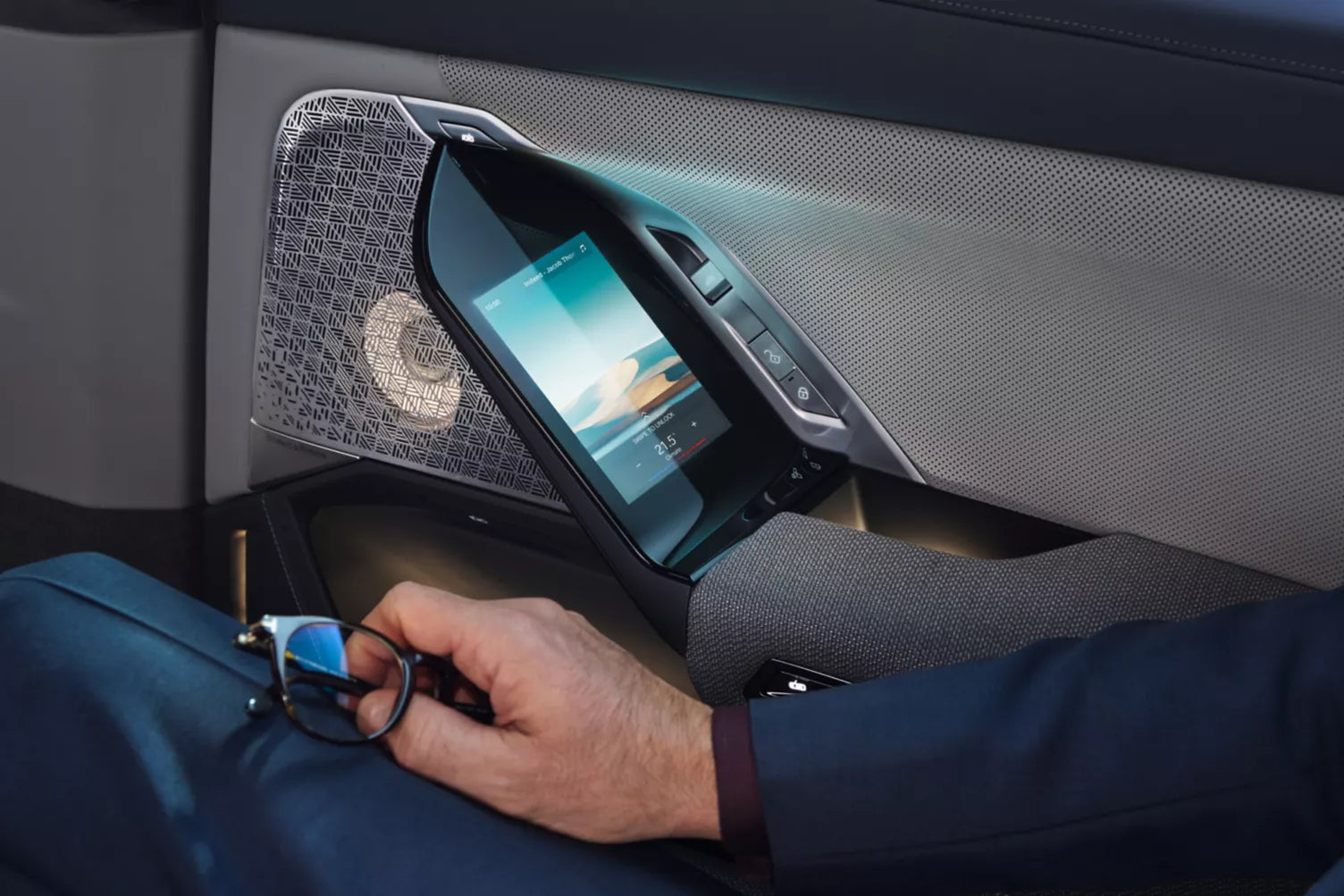 Controles Traseiros Touch