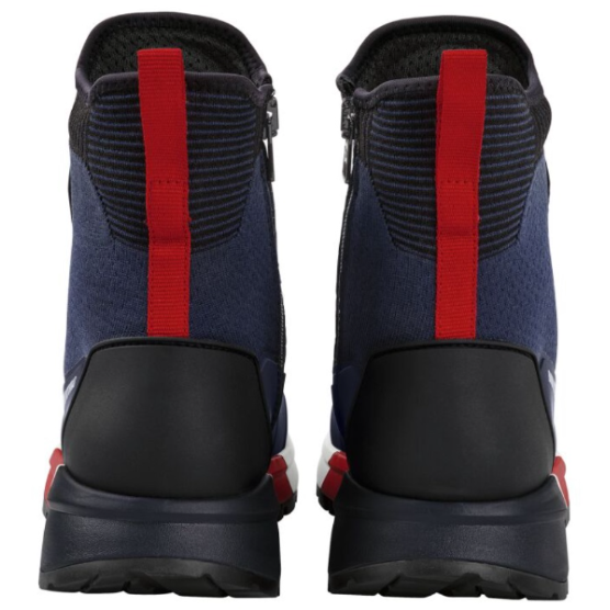 Tênis GS Kawir GTX Azul BMW Impermeável com GORE-TEX® Conforto e Aderência para Caminhadas Aventura e Uso Urbano