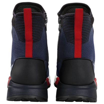 Tênis GS Kawir GTX Azul BMW Impermeável com GORE-TEX® Conforto e Aderência para Caminhadas Aventura e Uso Urbano