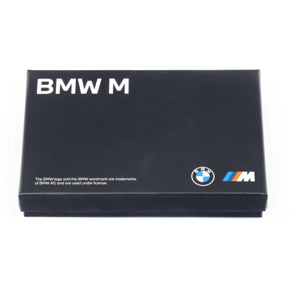 Porta Cartões BMW M Acabamento Em Fibra de Carbono