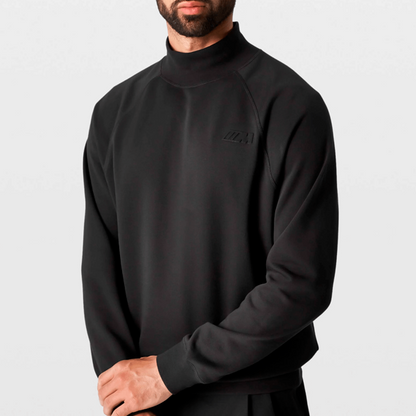 Suéter BMW M Fit Raglan Preto