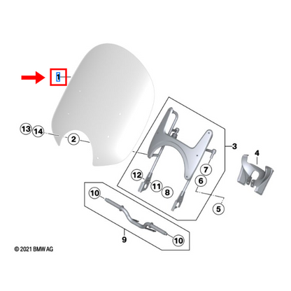 Para-Brisa Bolha BMW R 18