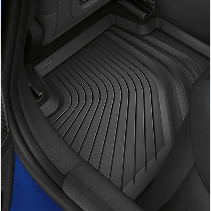 Conjunto de Tapetes BMW Série 3 - Dianteiro e Traseiro