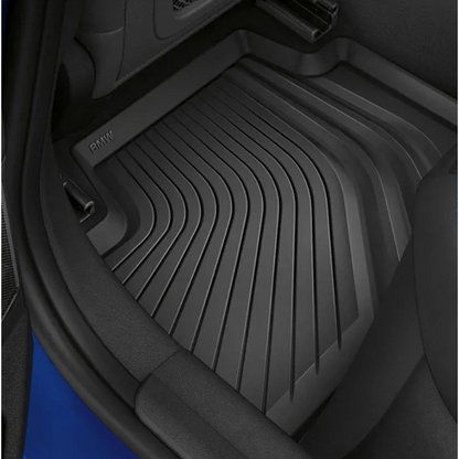 Conjunto de Tapetes BMW Série 3 - Dianteiro e Traseiro
