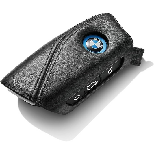 BMW Key Case  Couro Napa Premium