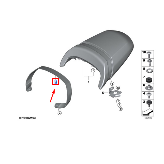 Cinta De Retenção BMW