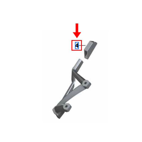 Capa Suporte R 1200 GS / R 1250 GS / F 750 GS / F 850 GS