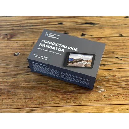 Connected Ride Navigator BMW Sistema de Navegação GPS