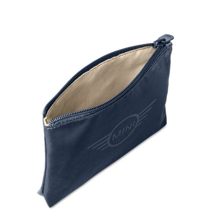 Necessaire BMW MINI Pouch Soft Wing Couro Autêntico