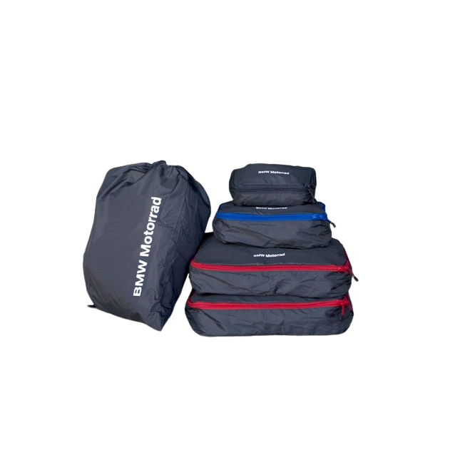 Conjunto De Bolsas Organizadoras Para Viagem BMW