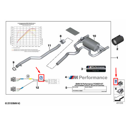 Suporte Ligação De Ficha ASD BMW R1300 GS / Adventure