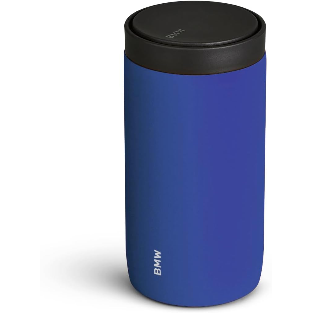 Garrafa Térmica BMW Push 330ml Azul