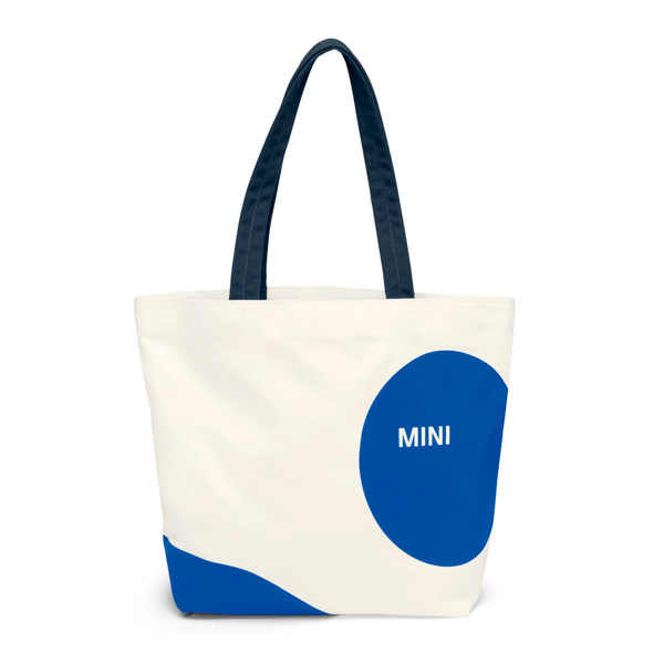 Bolsa MINI Shopper Car Face Azul