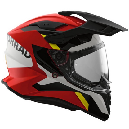 Capacete BMW GS Pure Catamarca Original Aventura Versatilidade Off-Road Design Rally Viseira Solar Resistente Para Motocross Enduro Adventure Touring