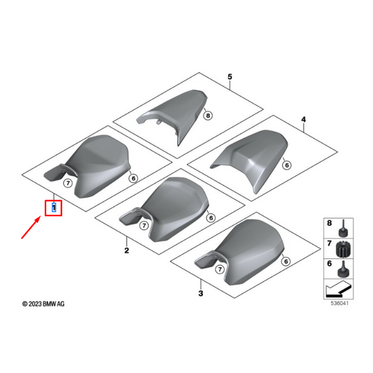 Selim Conforto Aquecido BMW