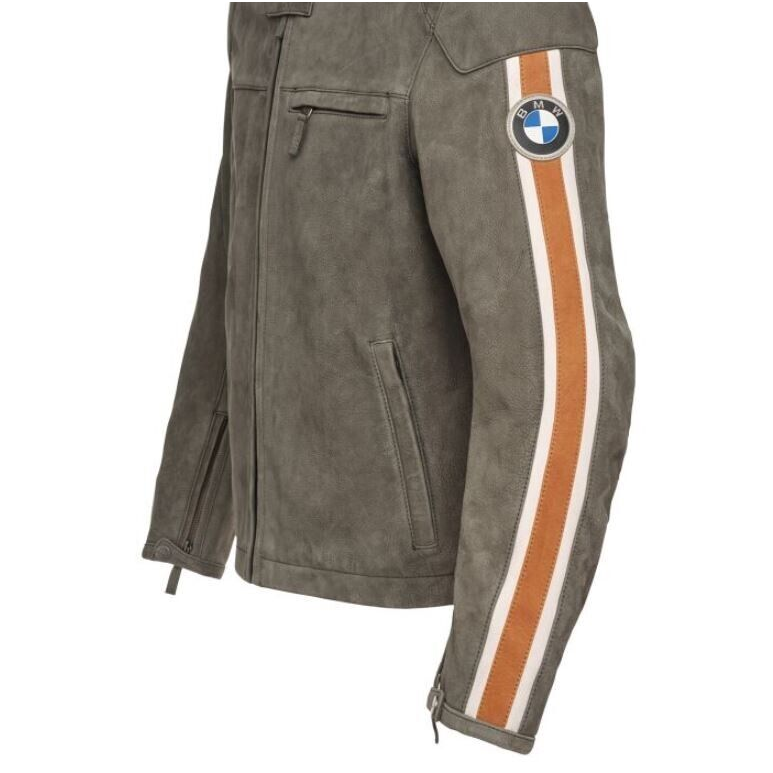 Jaqueta BMW Schwabing Masculina Caqui