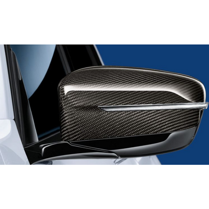 Carcaça Retrovisor Externo Direito Carbono BMW