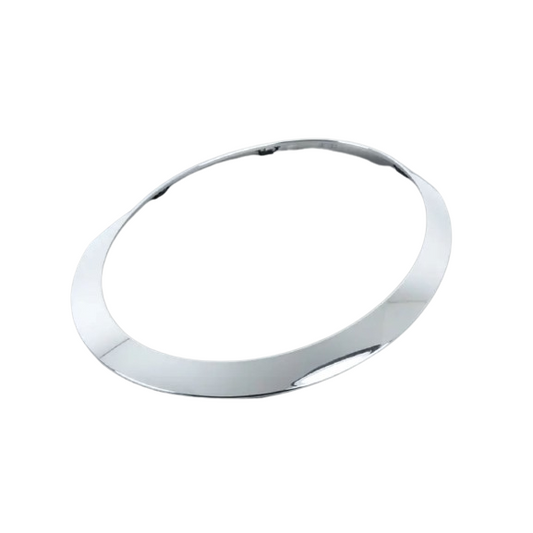 Anel Cromado De Acabamento Do Farol Esquerdo MINI Cooper / MINI Cooper S