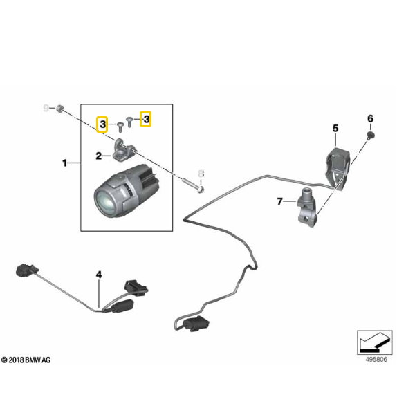 Parafuso Sem Colar M5X20 Mk