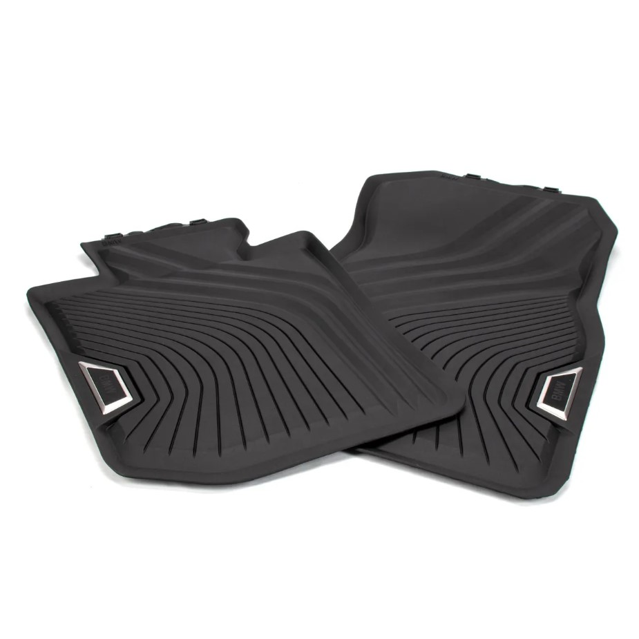 Conjunto de Tapetes BMW Série 3 - Dianteiro e Traseiro