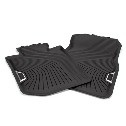 Conjunto de Tapetes BMW Série 3 - Dianteiro e Traseiro