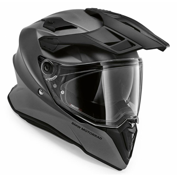 Capacete BMW GS Pure Fibra De Carbono Com Viseira Solar Conversível Para Offroad Naked Ou Enduro