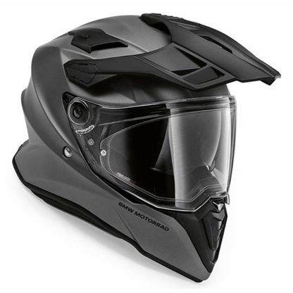 Capacete BMW GS Pure Fibra De Carbono Com Viseira Solar Conversível Para Offroad Naked Ou Enduro