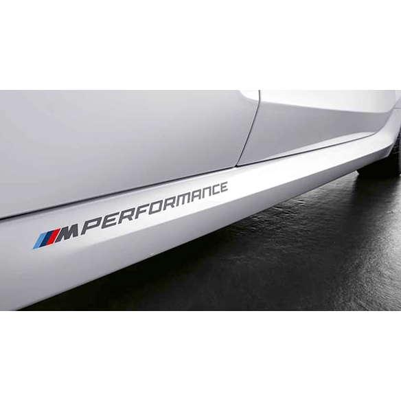 Adesivo BMW M Performance