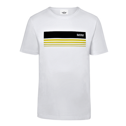 T-shirt MINI 3D Stripes Wordmark Masculina
