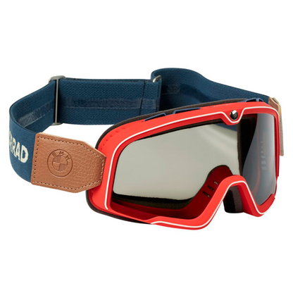 Óculos De Motociclismo Britz Vermelho