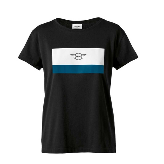 T-shirt MINI Color Block Feminina