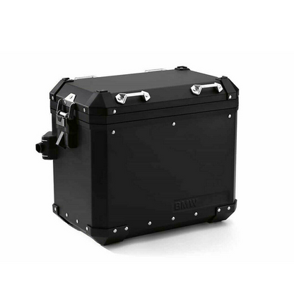 Mala de Alumínio Esquerda Preta BMW R 1250 GS R 1200 GS F 850 GS F 850 GS ADV