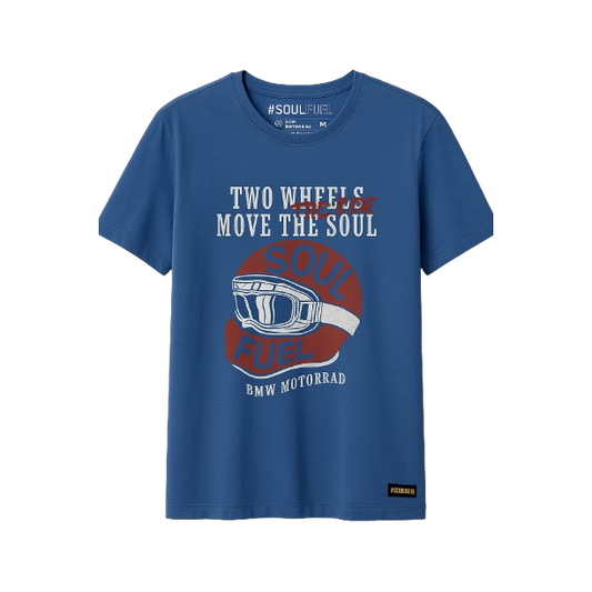 T-shirt BMW Azul Estilo Urbano