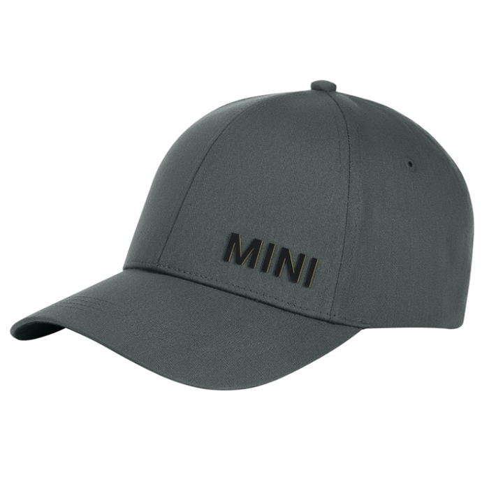 Boné MINI Wordmarkt Two-Tone Cinza