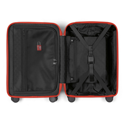 Mala Cabin Trolley MINI Vermelho 33L